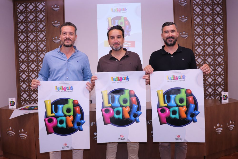 La Diputación estrena Ludipark para luchar contra el sedentarismo y las pantallas del verano