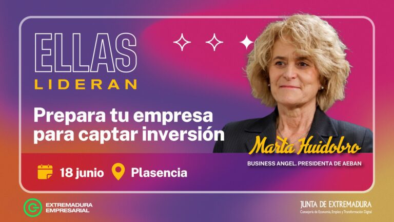 Plasencia acoge un nuevo encuentro “Ellas Lideran” con la inversora y ejecutiva  Marta Huidobro