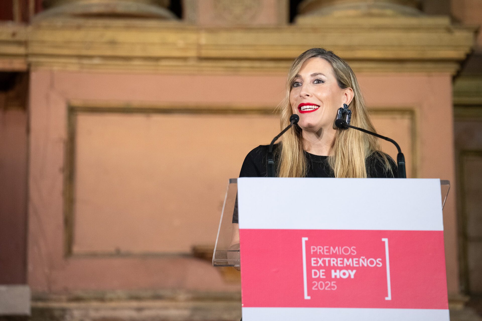 María Guardiola, en los Premios ‘Extremeños de HOY’: “Sin medios libres, no hay Democracia”