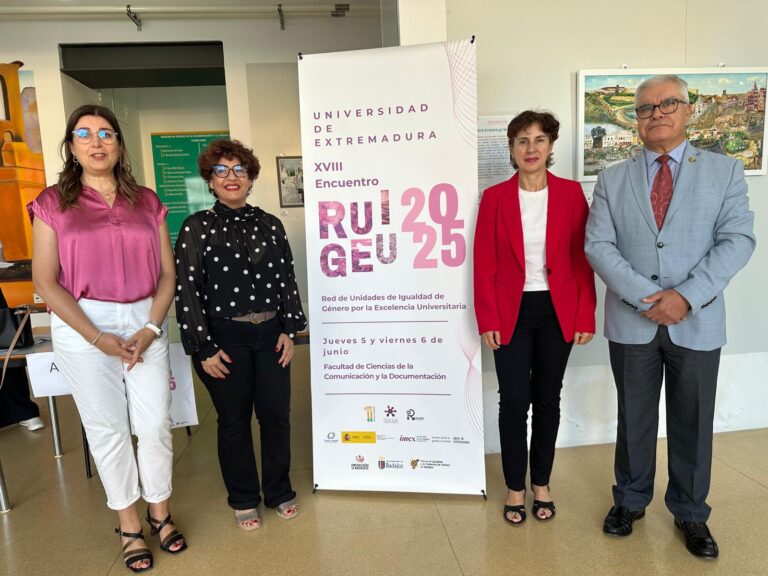 La directora general del Instituto de la Mujer destaca el papel de la universidad como motor de cambio social para la igualdad de género