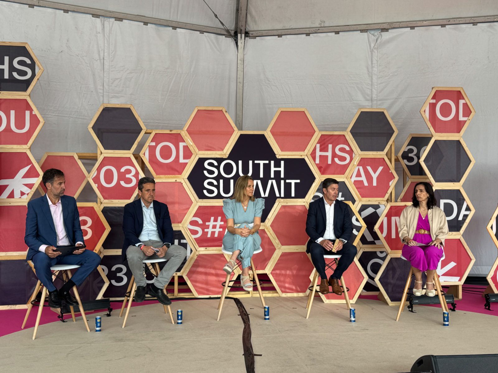 Extremadura consolida su presencia en South Summit 2025 con más de veinte empresas y emprendedores de la región