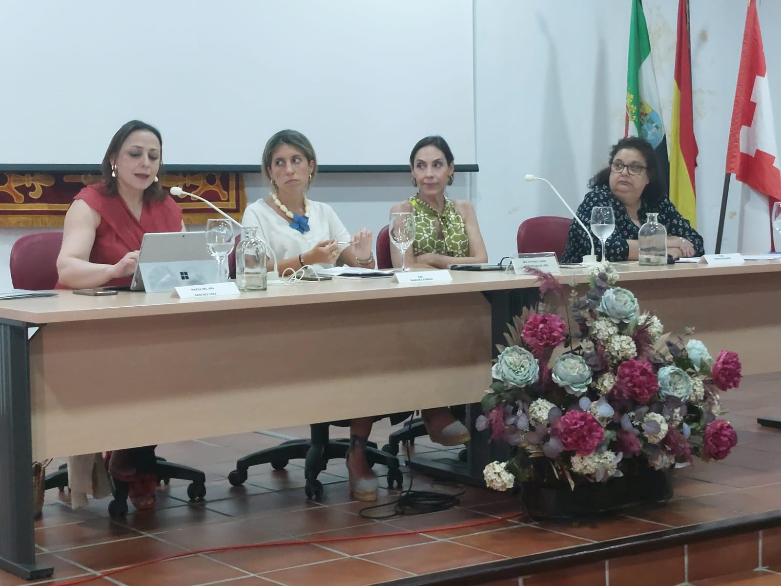 La secretaria general de Igualdad y Conciliación afirma que la trata SHFES sólo se puede combatir desde la coordinación interinstitucional