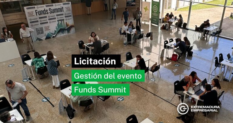 Abierta la licitación para la organización del Funds Summit en Cáceres por un valor de 22.345 euros