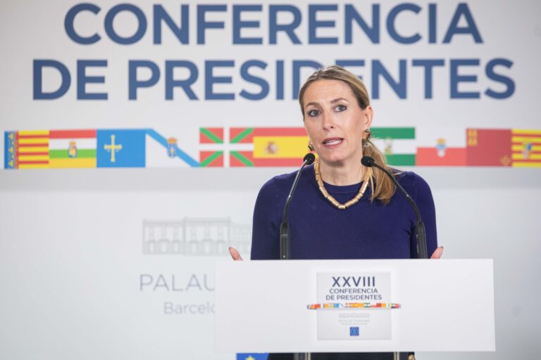 María Guardiola urge a una reforma del sistema de financiación autonómica frente a la condonación y exige la continuidad de la Central Nuclear de Almaraz
