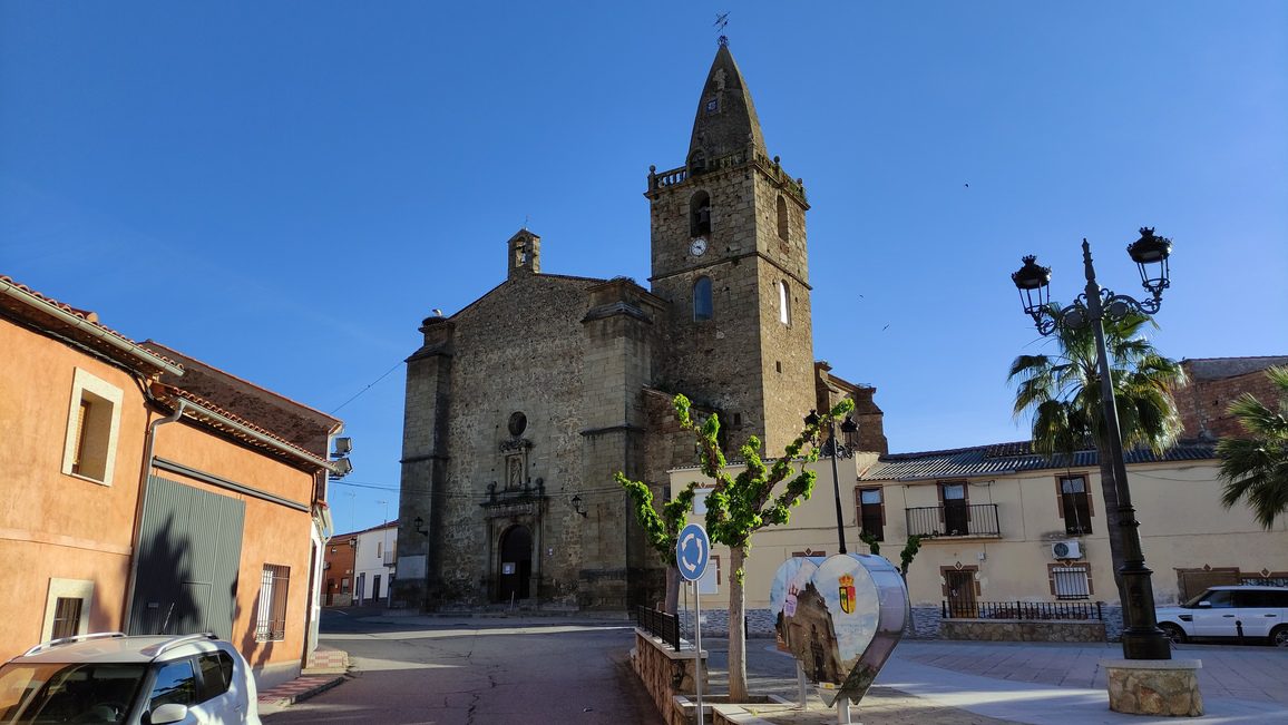 La Junta de Extremadura licita la restauración de la iglesia de Nuestra Señora de la Asunción en Escurial