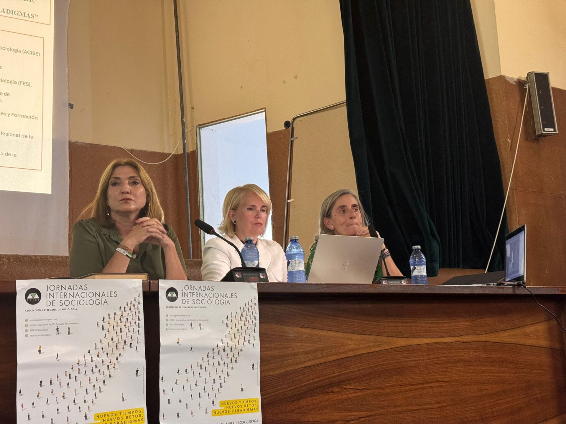 Más de cien sociólogos participan en las I Jornadas Internacionales de Sociología en Jarandilla
