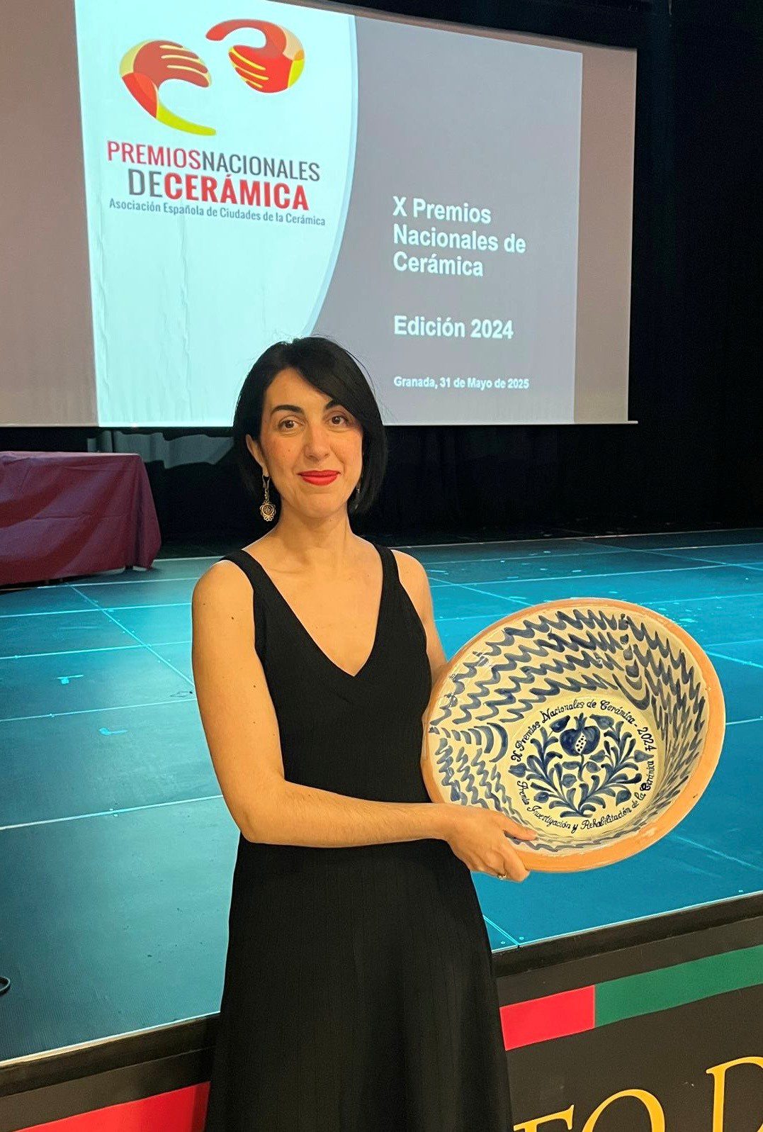 La extremeña Nuria Franco, Premio Nacional de Cerámica