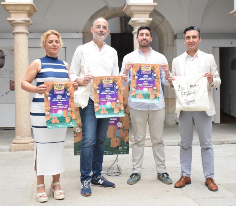 La Junta respalda el festival ‘La Jara’ como una propuesta cultural y de turismo activo en Alange