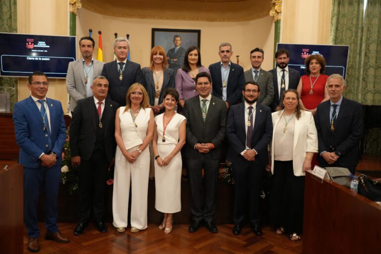 Raquel del Puerto reordena el equipo de gobierno provincial de la Diputación de Badajoz
