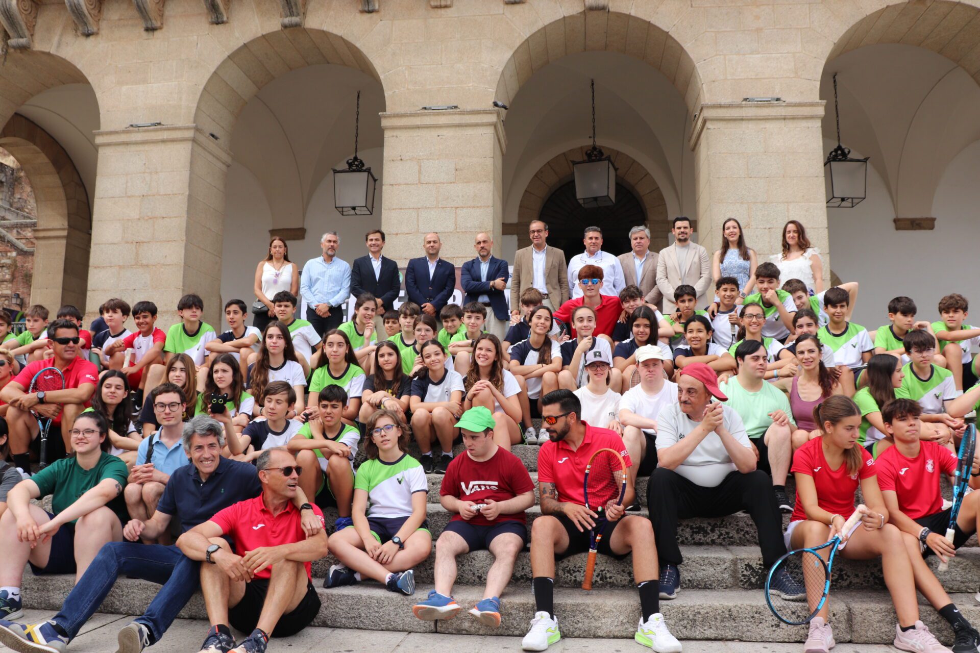 Cáceres se prepara para acoger el Open de España de Tenis del 23 al 29 de junio en el Real Club Cabezarrubia