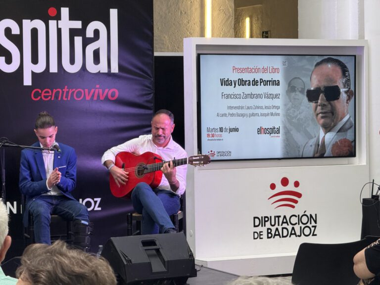 Cantes nuevos, grabación inédita y lista de reproducción en la tercera edición de ‘Vida y obra de Porrina de Badajoz’