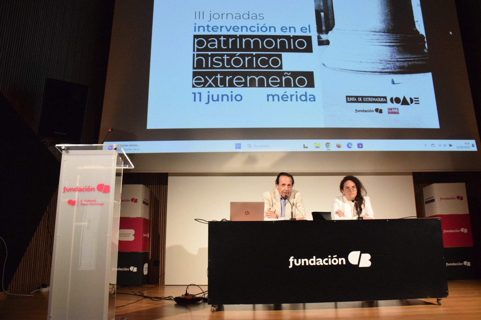 La Junta subraya la importancia del trabajo conjunto para la rehabilitación del patrimonio histórico artístico de Extremadura
