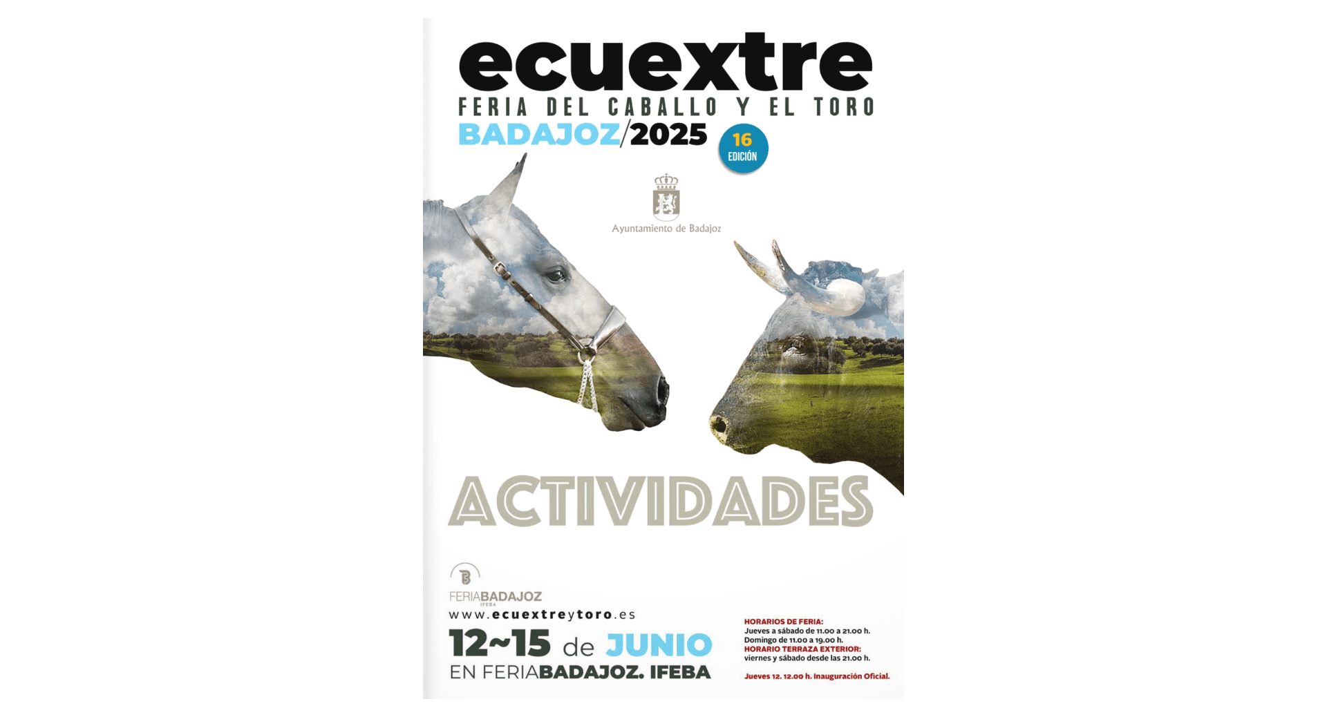 La Junta organiza diversas actividades como concursos, exhibiciones o exposiciones en la Feria del Caballo y el Toro 2025