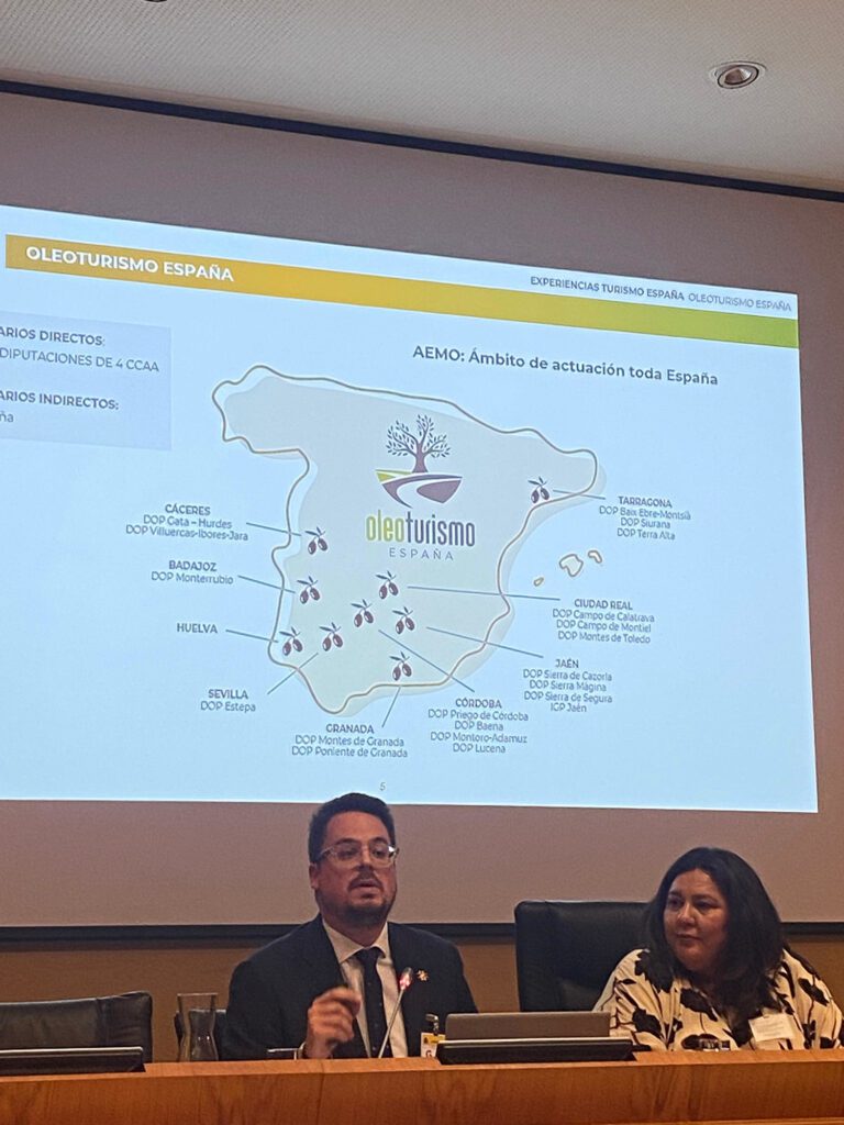 Los socios de ´Oleoturismo España´ presentan en la Secretaría de Estado de Turismo los resultados del proyecto