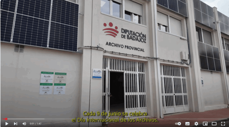 361 proyectos de obra a golpe de clic por la Semana Internacional de los Archivos