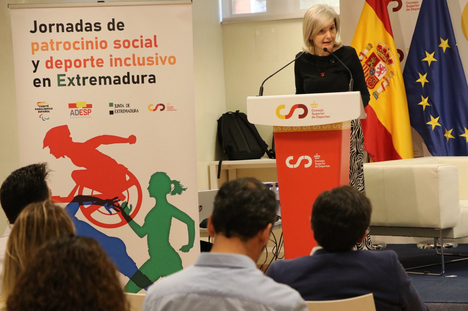 Extremadura presenta en Madrid su modelo de deporte inclusivo como referente nacional