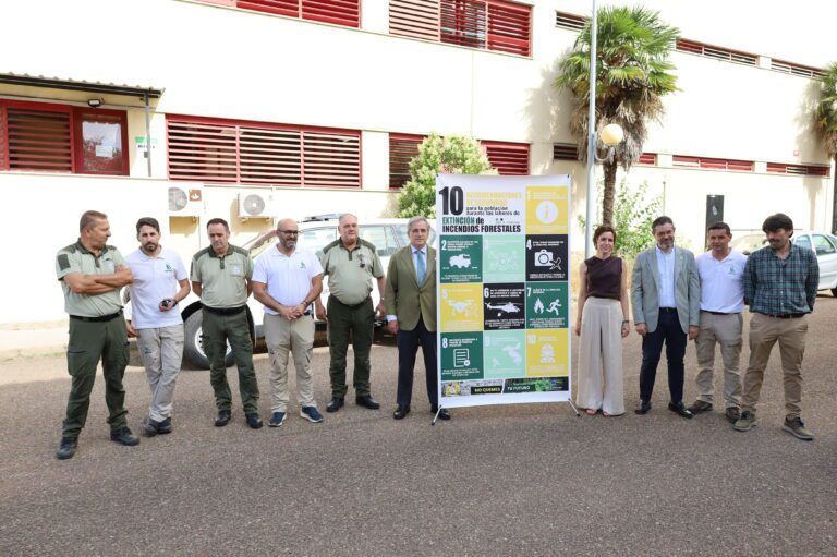 El Plan Infoex llama a la responsabilidad ciudadana para prevenir los incendios forestales