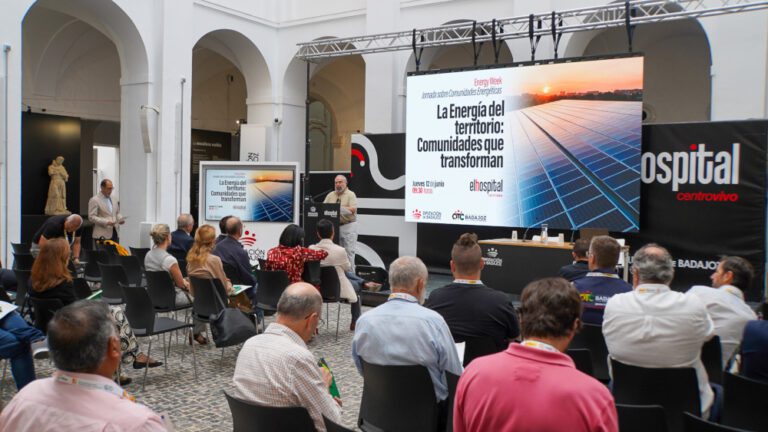 La Diputación de Badajoz refuerza su apoyo a las comunidades energéticas locales como motor de transformación territorial