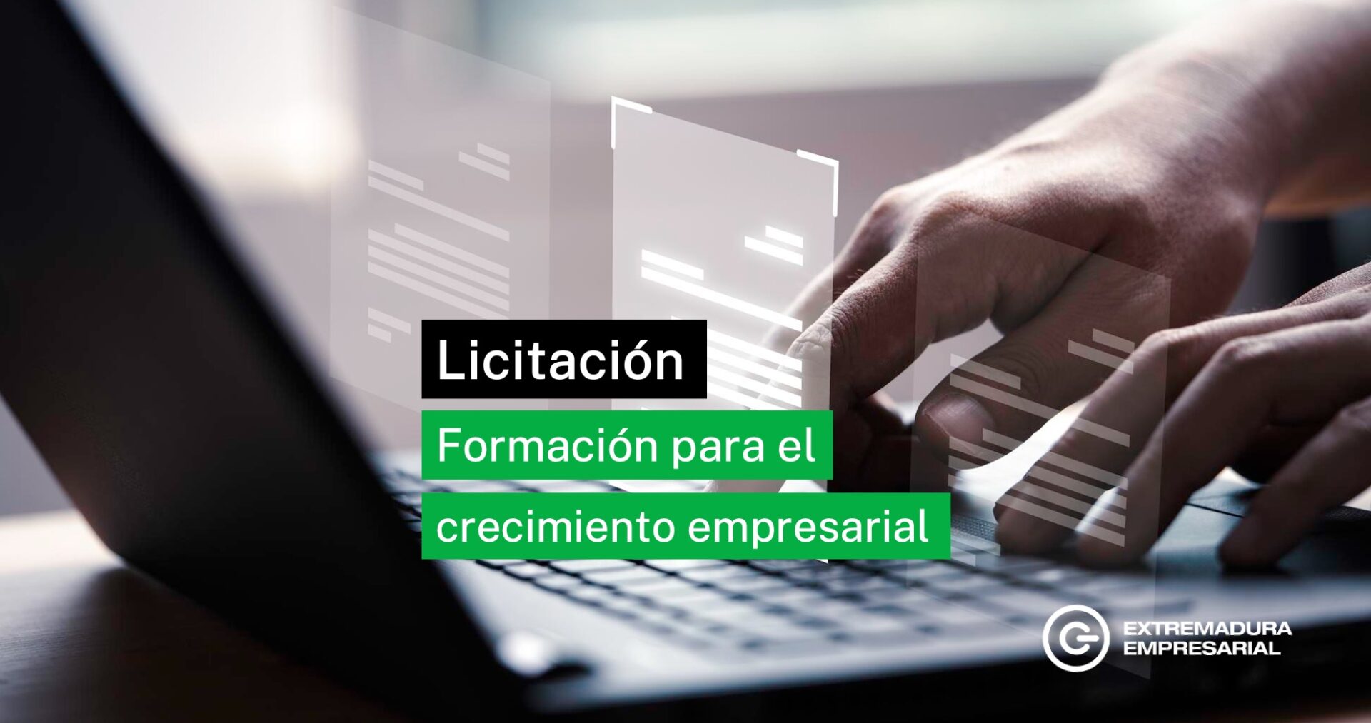 Abierta la licitación para poner en marcha un nuevo programa formativo para impulsar el crecimiento de las empresas extremeñas por 77.279 euros