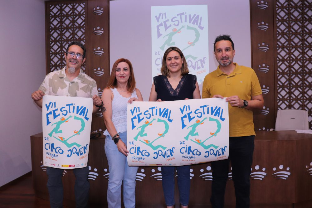 Usagre acoge el Festival de Circo Joven 2025: un encuentro nacional de arte, juventud y creatividad