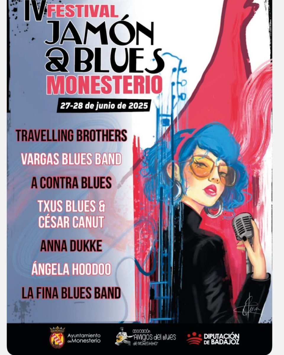 Vargas Blues Band y Travelling Brothers encabezan el cartel del Festival Jamón & Blues de Monesterio