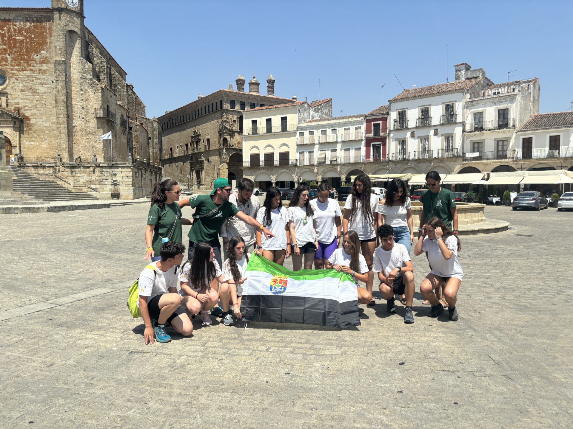 La Ruta Quetzal realizará tres paradas en la región gracias al patrocinio del Instituto de la Juventud de Extremadura