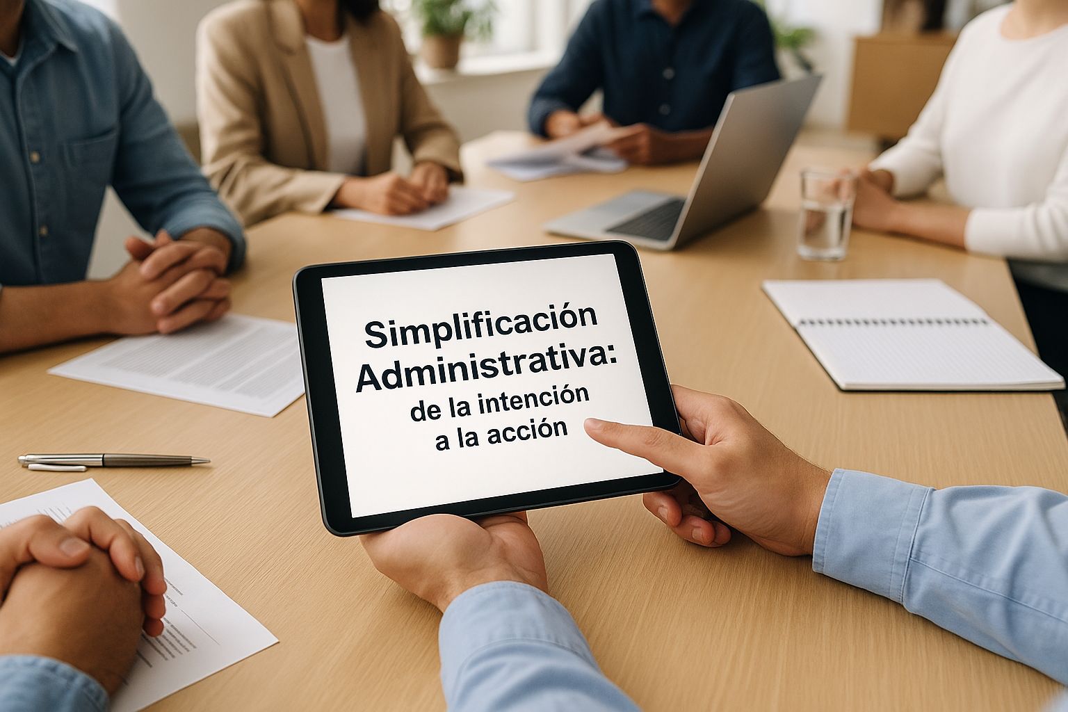 La Junta presenta al tejido empresarial el Plan de Simplificación Administrativa Digital: de la intención a la acción