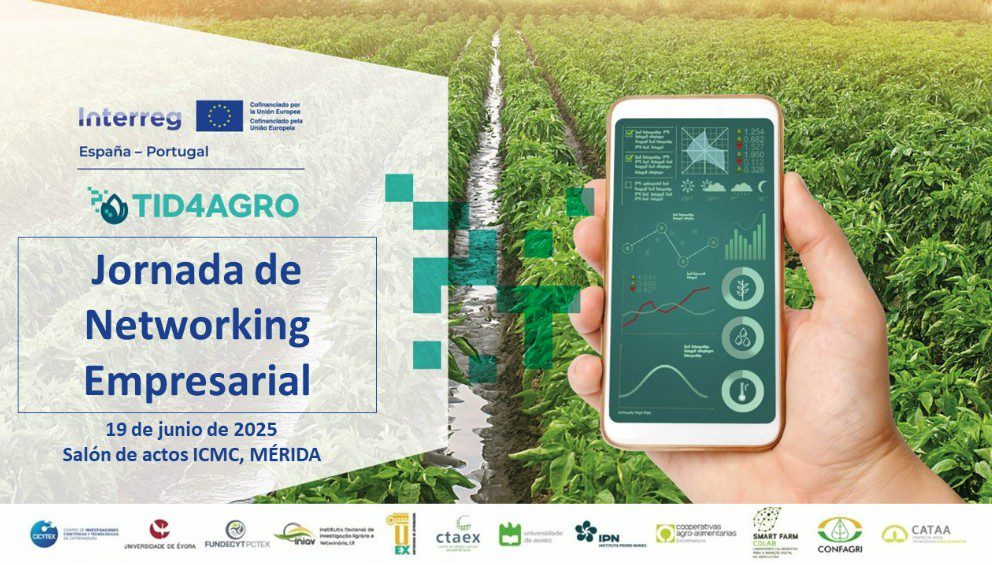 CICYTEX presenta en Mérida nuevas aplicaciones y herramientas para el desarrollo de soluciones digitales en el sector agroalimentario