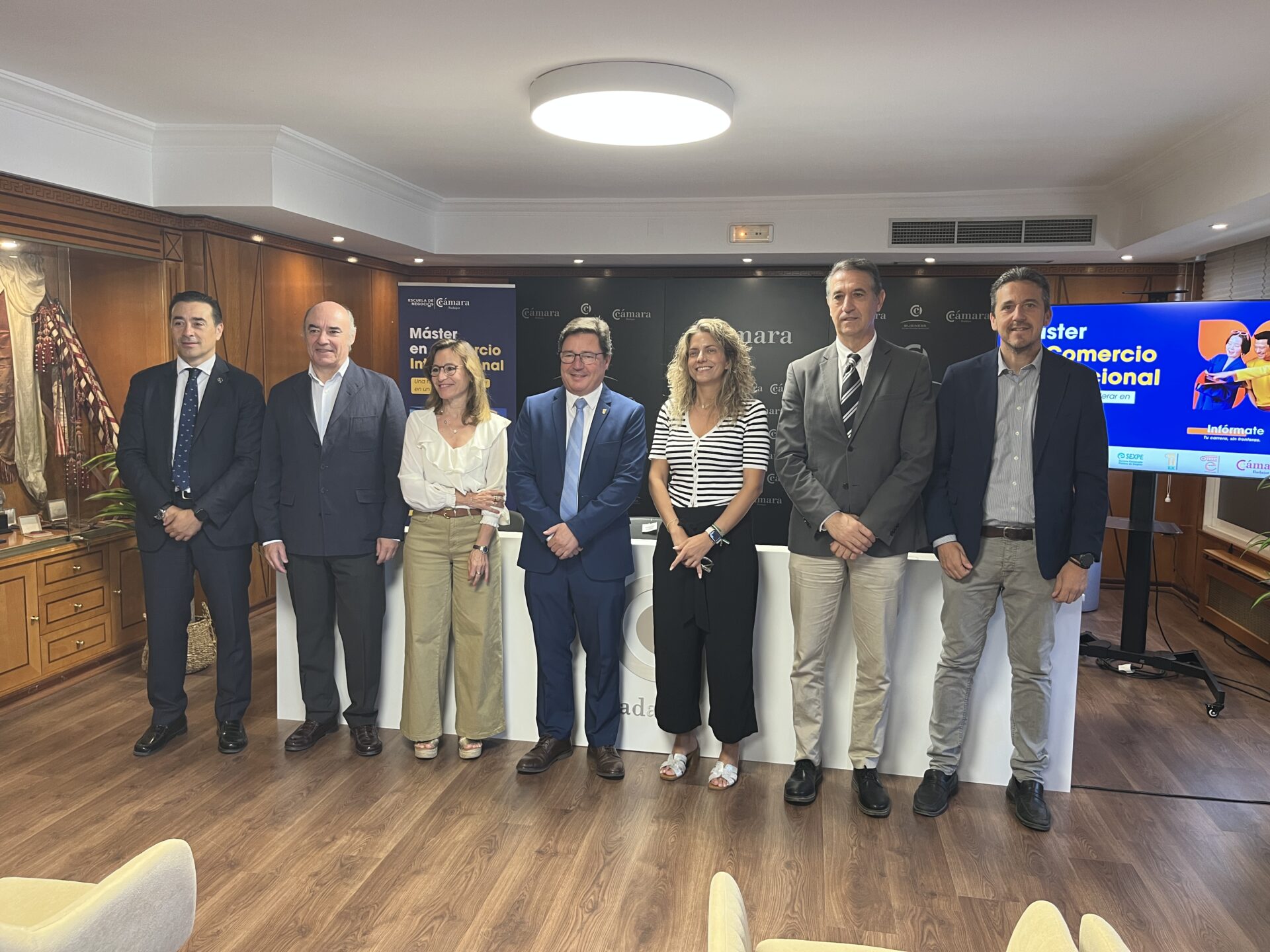 Extremadura impulsa su internacionalización con un nuevo Máster Universitario en Comercio Internacional