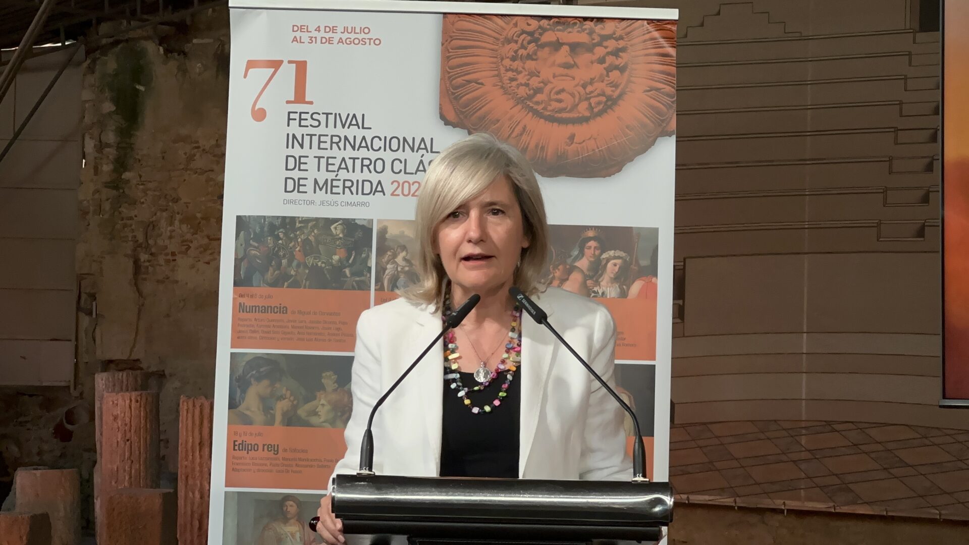 El Festival Internacional de Teatro Clásico de Mérida estrecha lazos con Portugal e incorpora dos obras lusas a su programación