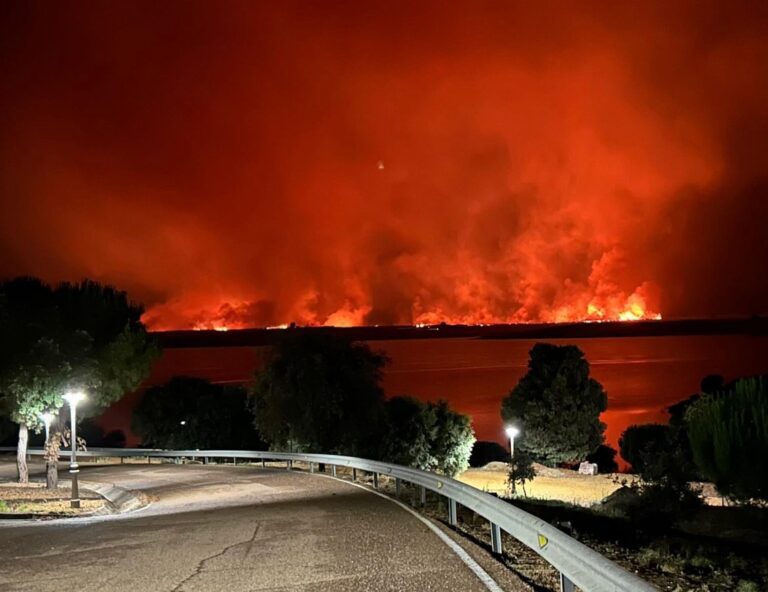 El Plan Infoex actúa en varios incendios en el actual episodio de altas temperaturas