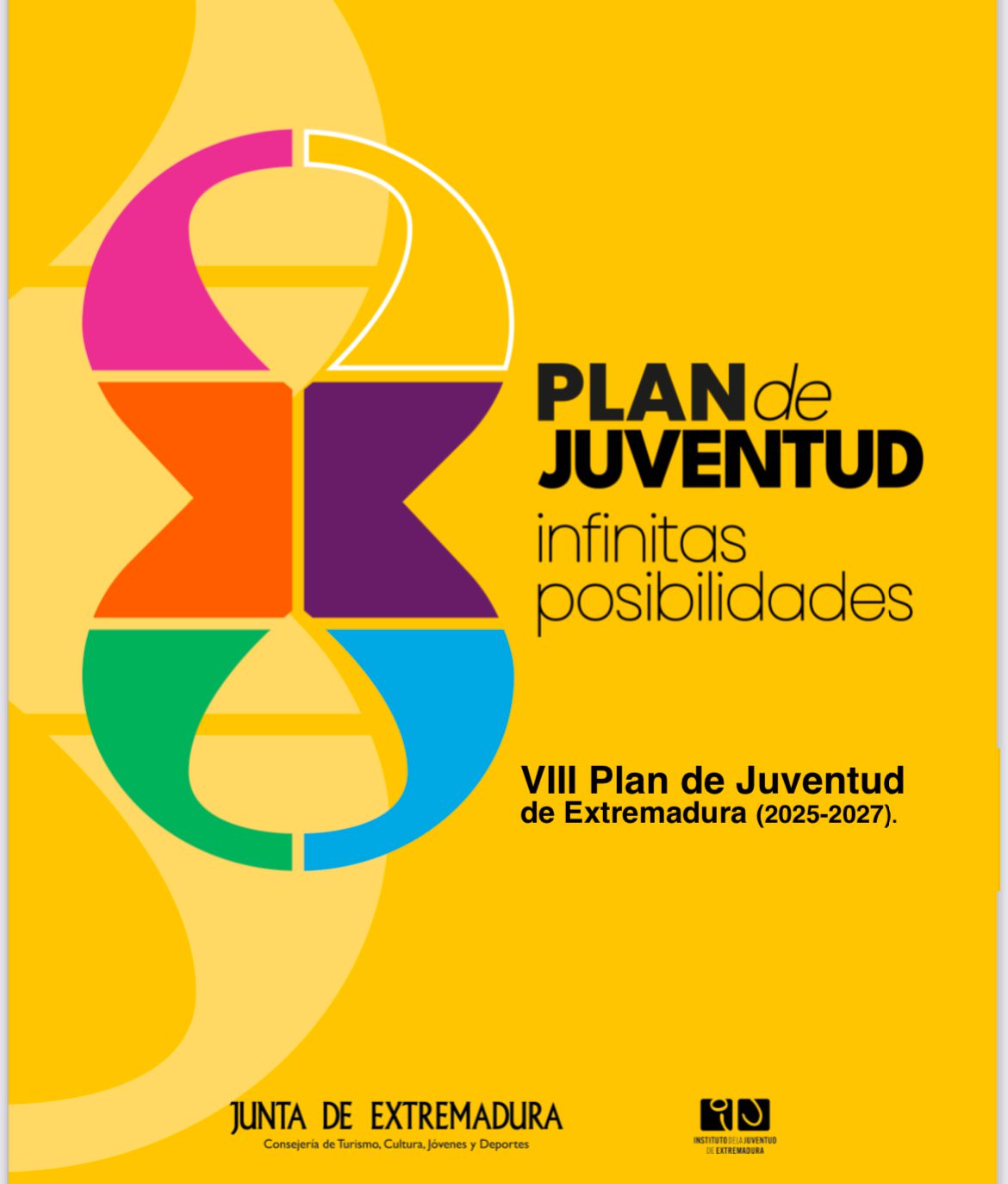 La Junta aprueba el VIII Plan de Juventud de Extremadura 2025-2027, con más de 530 millones de euros y 192 medidas