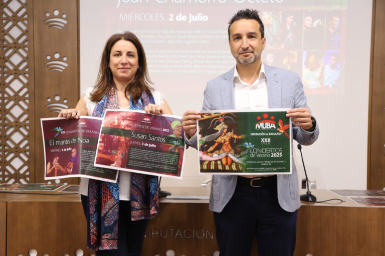 Ya se conocen los nombres protagonistas del XXII Ciclo de Conciertos de Verano del MUBA