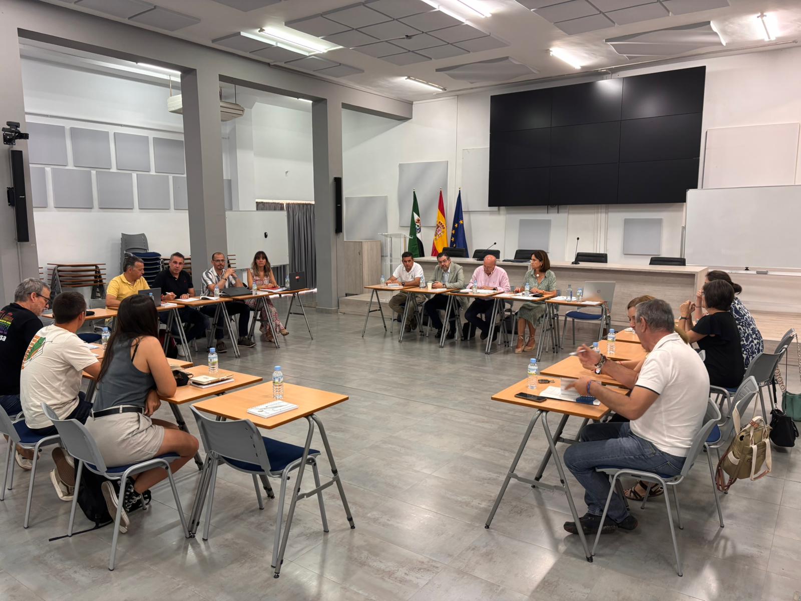La Junta aprueba la modificación del V Convenio Colectivo para el personal laboral en el marco del Plan Infoex