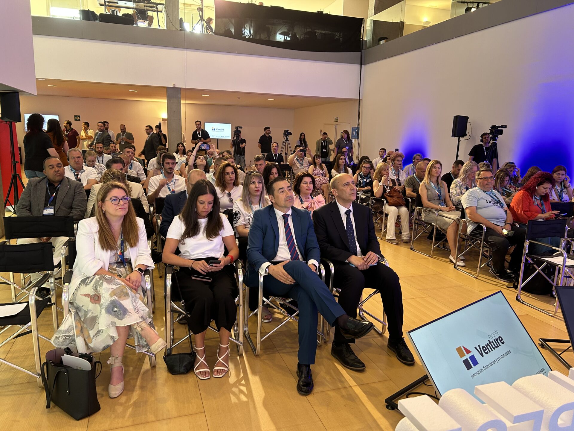 Más de 250 personas participan en el ‘Avante Venture’, un evento que conecta empresas y agentes de financiación para fomentar la I+D+I