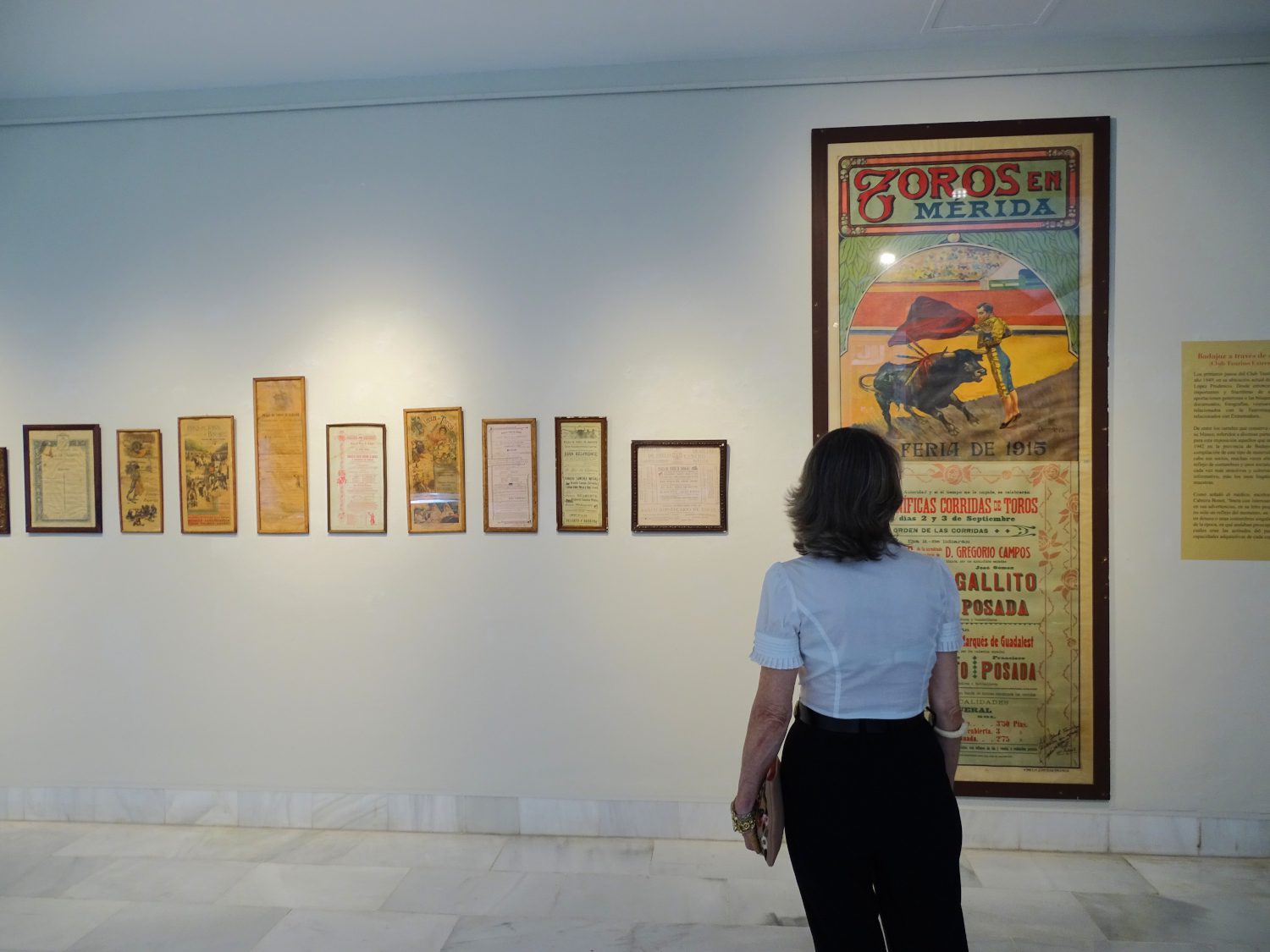 ‘Badajoz a través de su Museo Taurino’ durante 3 semanas en la Sala Vaquero Poblador