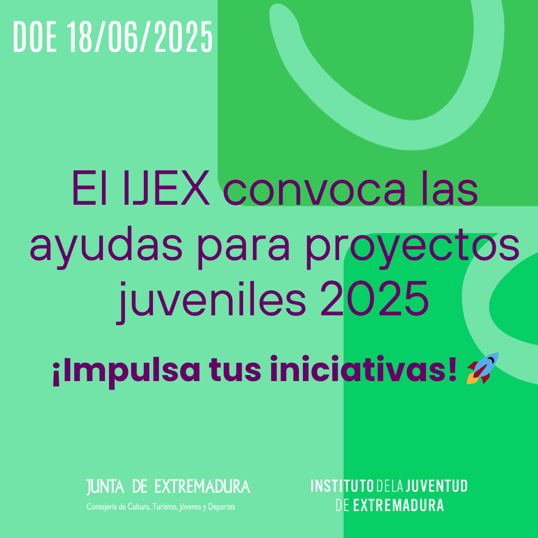 Publicadas las nuevas bases reguladoras y la convocatoria de las ayudas al fomento de la participación juvenil