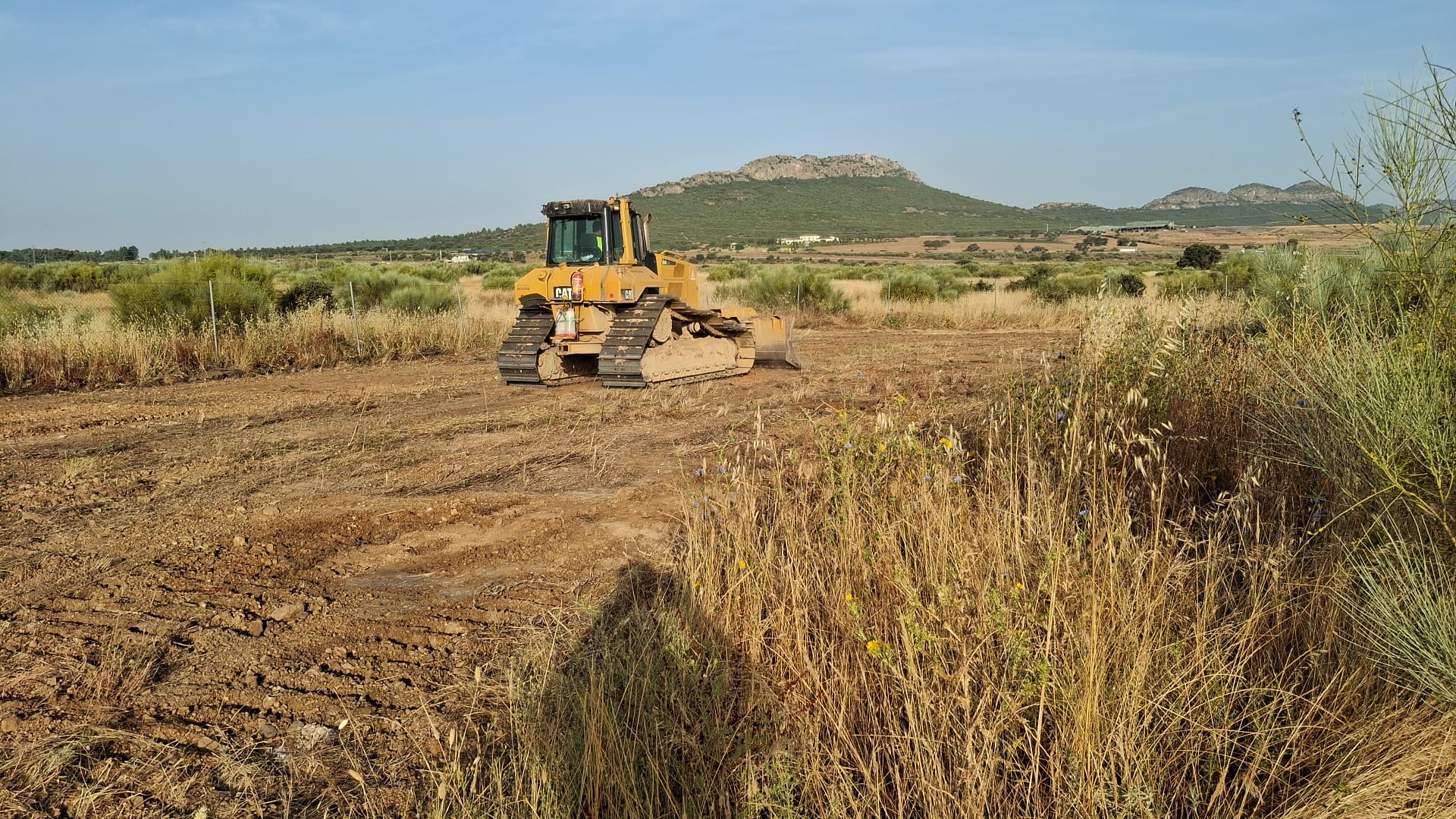 Hunan Yuneng inicia los trabajos de adecuación topográfica en ExpacioMérida