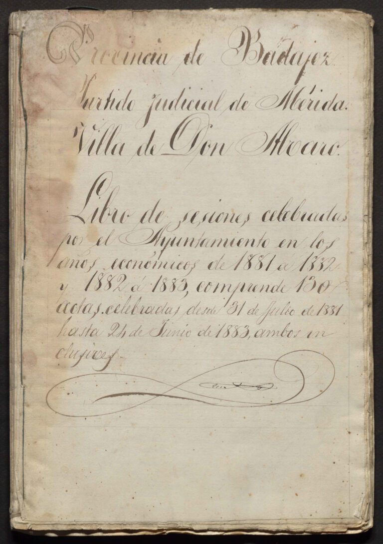 Seis siglos de historia de Don Álvaro pasan a formar parte de la web del Archivo de la Diputación de Badajoz