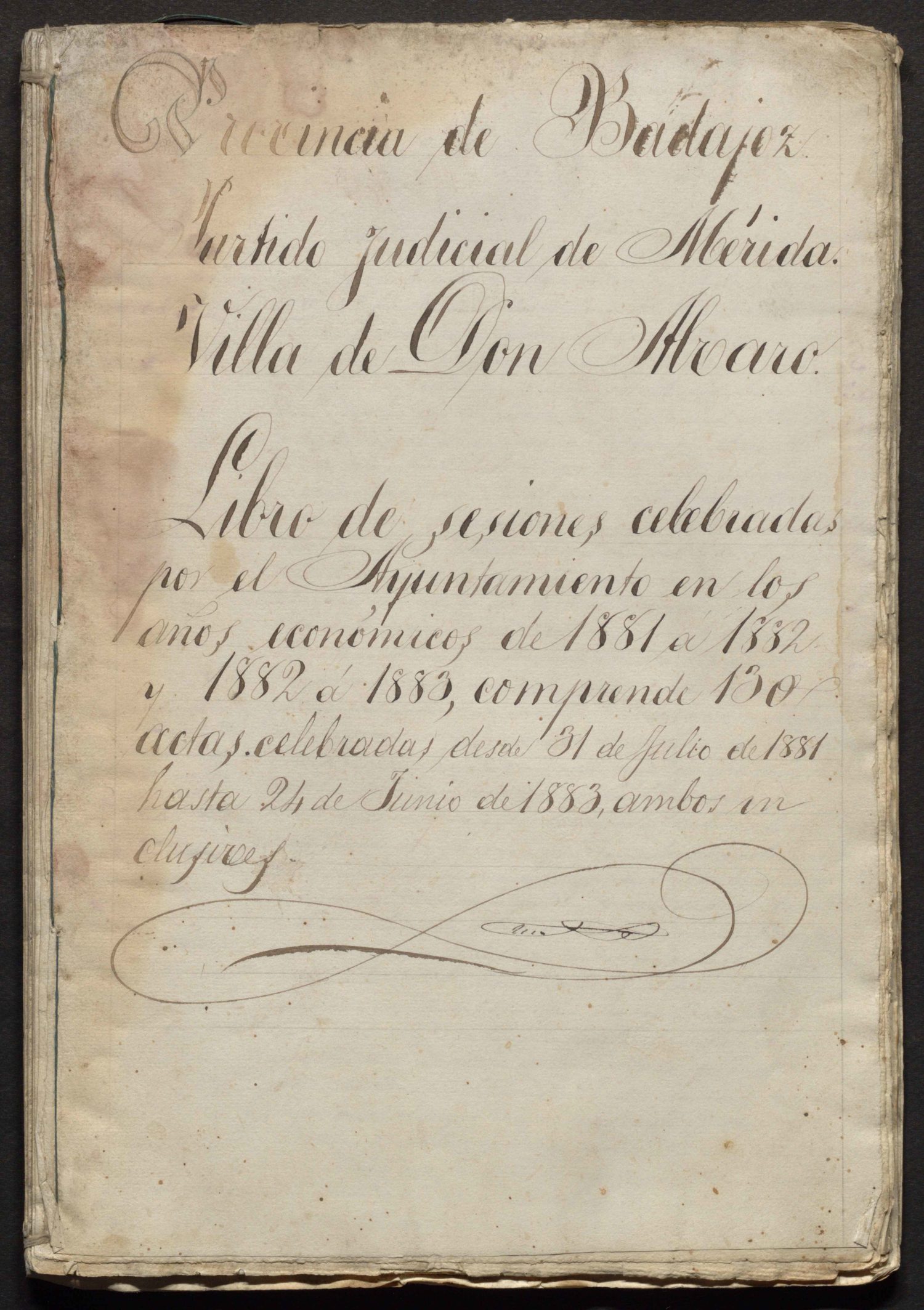 Seis siglos de historia de Don Álvaro pasan a formar parte de la web del Archivo de la Diputación de Badajoz
