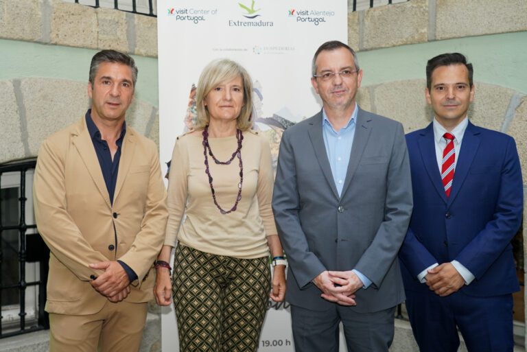 Extremadura, Alentejo y Centro de Portugal se lanzan a la conquista del mercado europeo como destino turístico conjunto