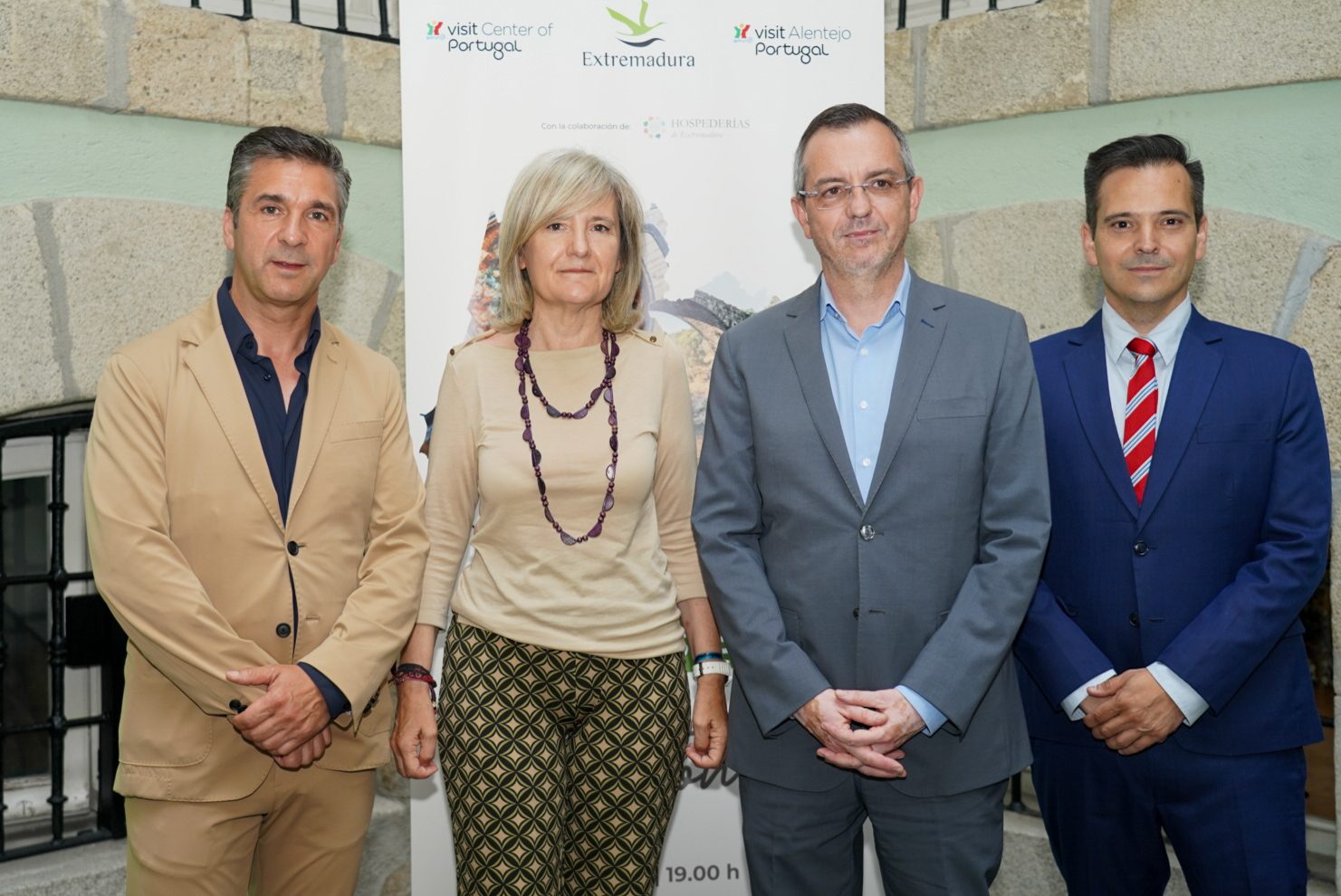 Extremadura, Alentejo y Centro de Portugal se lanzan a la conquista del mercado europeo como destino turístico conjunto