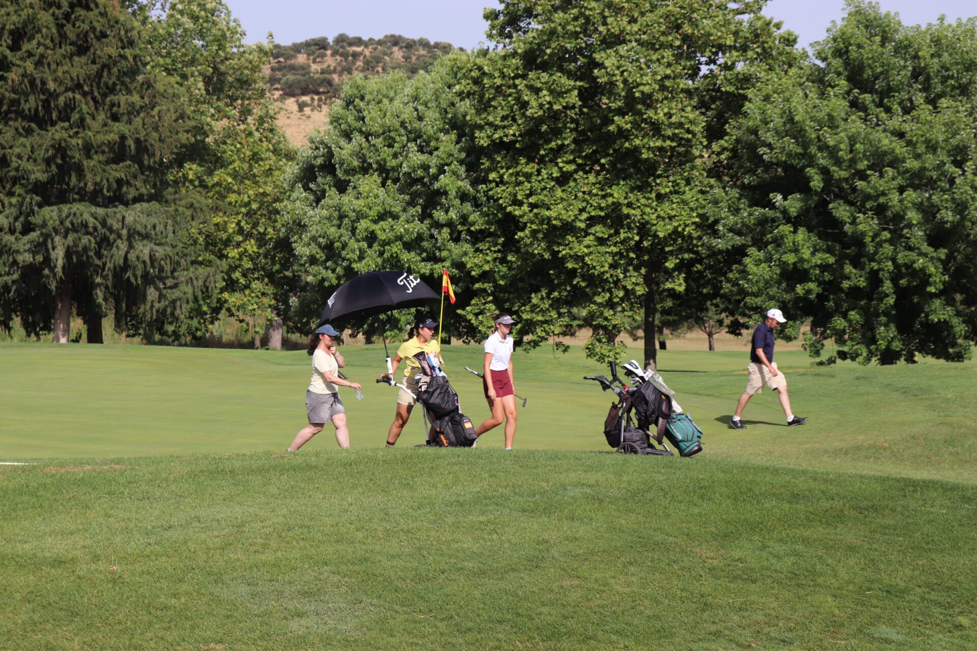 Golfistas amateur de todo el país se citan en Cáceres en el IV Open Extremadura de Golf