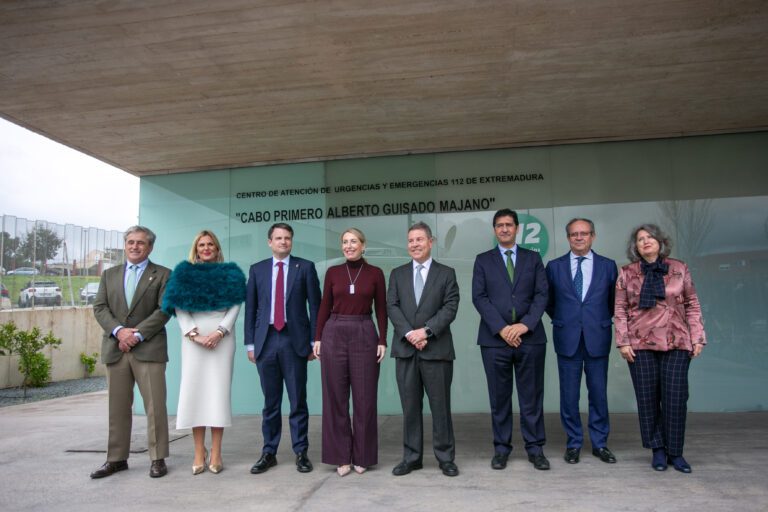 Extremadura y Castilla-La Mancha firman un protocolo para la coordinación entre los centros de Emergencias 112 de ambas comunidades