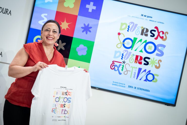 La Junta de Extremadura lanza su primera campaña de sensibilización y visibilidad para celebrar el Día del Orgullo