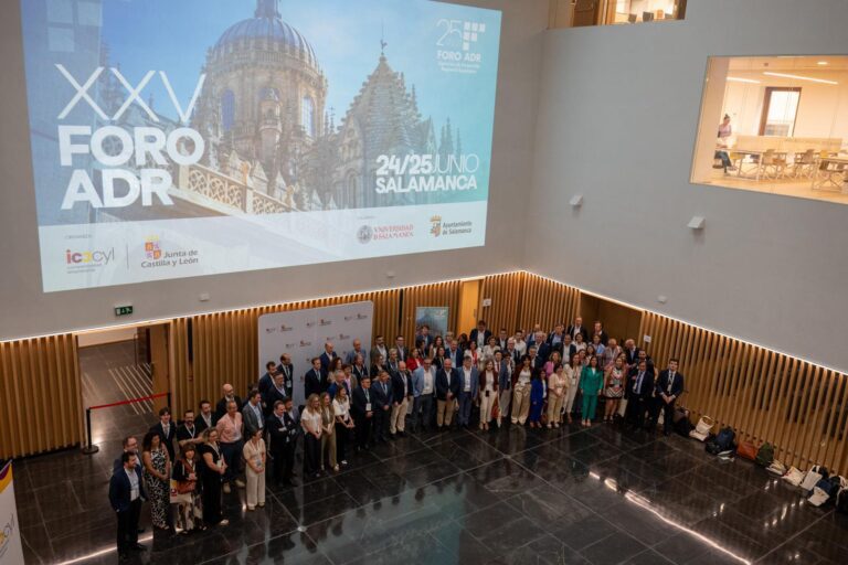 La Junta de Extremadura participa en el XXV Foro de las Agencias de Desarrollo Regional celebrado en Salamanca