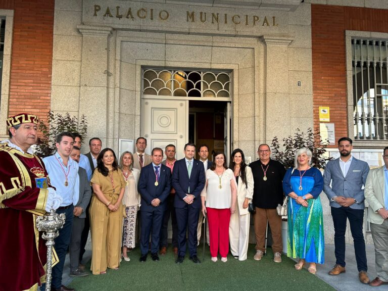 Abel Bautista participa en la inauguración de la Plaza de España de Don Benito y reafirma el compromiso de la Junta de Extremadura con la ciudad