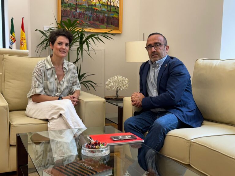 Los presidentes de las diputaciones de Cáceres y Badajoz afianzan su compromiso de seguir trabajando por el mundo rural