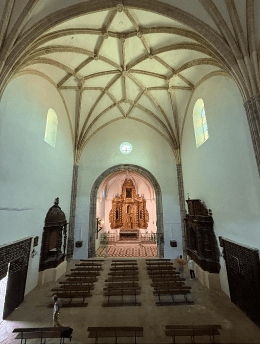 La Junta de Extremadura restaura la Iglesia de San Pedro en Almendral con una inversión superior a los 200.000 euros
