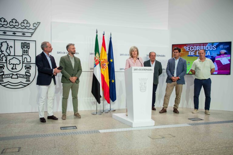 Extremadura acoge por primera vez el Campeonato de España de Recorridos de Caza que se celebrará del 3 al 6 de julio en la Finca El Toril
